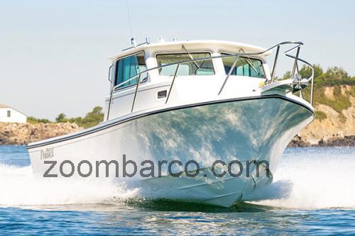 Parker 2520 XLD Sport Cabin avaliação e ficha técnica